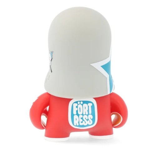 Artoyz 6" Teddy Troop 2.0 (Red) by Flying Fortress