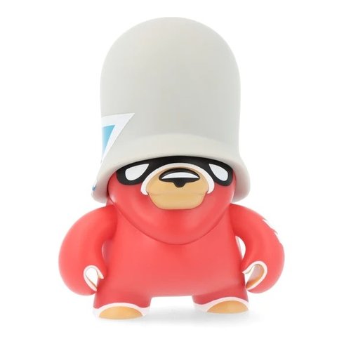 Artoyz 6" Teddy Troop 2.0 (Red) by Flying Fortress Artoyz 6" Teddy Troop 2.0 (Red) by Flying Fortress