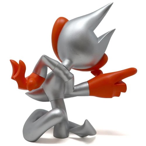 Artoyz Devilo Erectus (Silver) by Mist