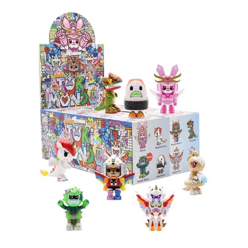 Tokidoki Tokimondo Series 2 (1x Blindbox)