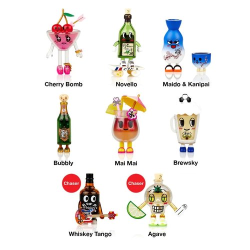 Tokidoki Boozy Besties Blindbox Series (1x Blindbox)