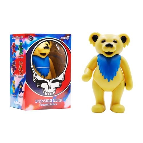 Super7 Grateful Dead: Dancing Bear Figure