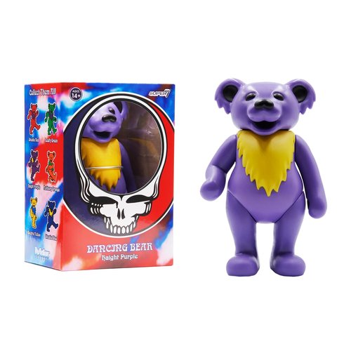 Super7 Grateful Dead: Dancing Bear Figure