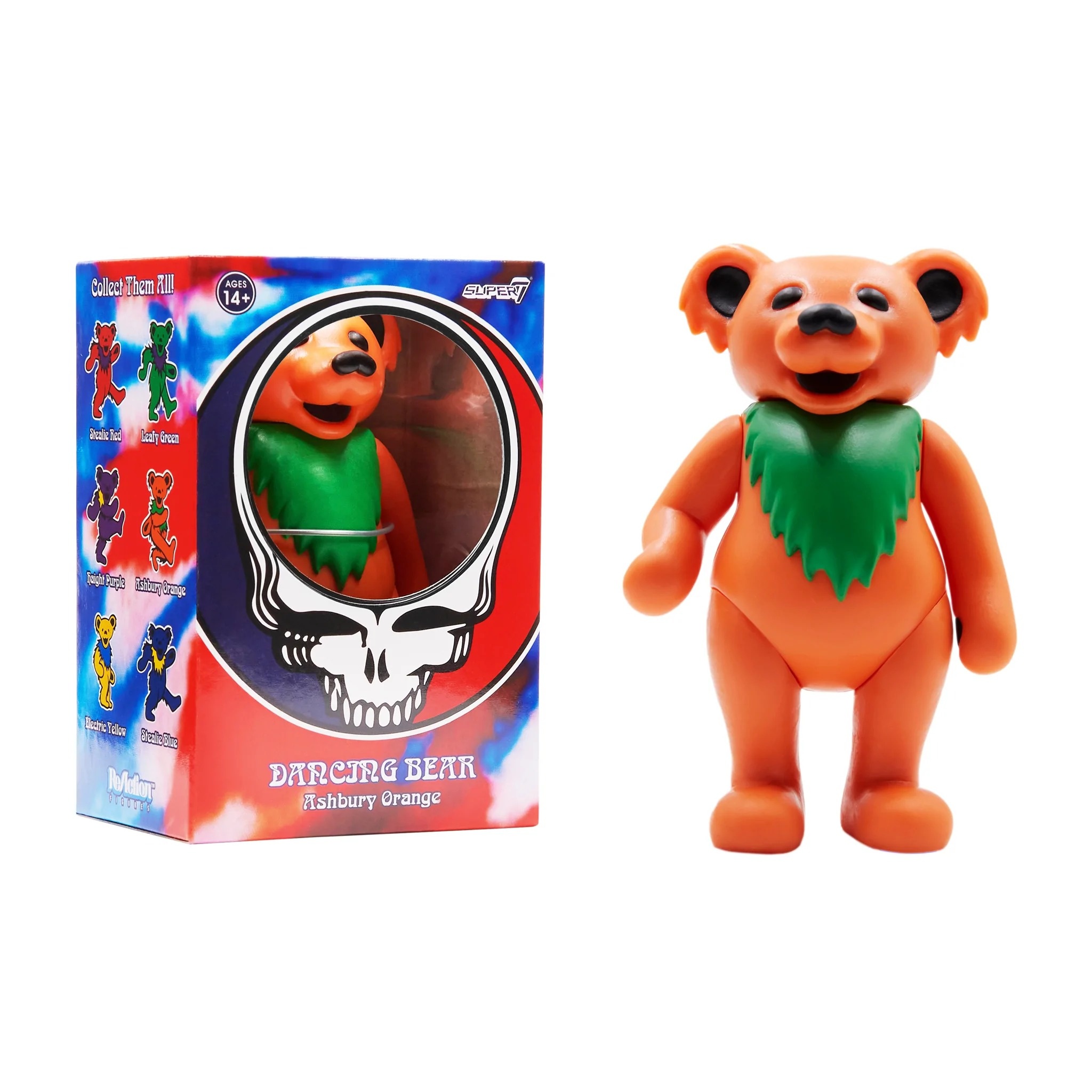 Super7 Grateful Dead: Dancing Bear Figure