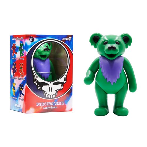 Super7 Grateful Dead: Dancing Bear Figure