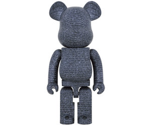 1000% Bearbrick - The British Museum (Rosetta Stone) by Medicom