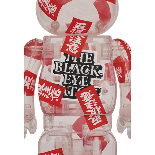 Medicom Toy 1000% Bearbrick - BlackEyePatch