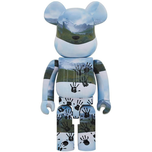 1000% Bearbrick - Mintyfresh