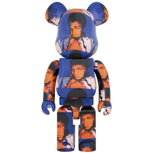 Medicom Toys 1000% Bearbrick - Andy Warhol (Muhammad Ali) Medicom Toys 1000% Bearbrick - Andy Warhol (Muhammad Ali)
