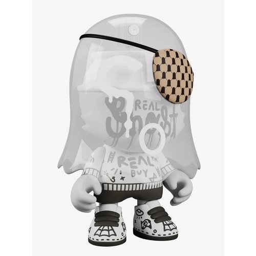 Superplastic SuperKranky (Superghost - Grey) by Trevor Andrew Superplastic SuperKranky (Superghost - Grey) by Trevor Andrew