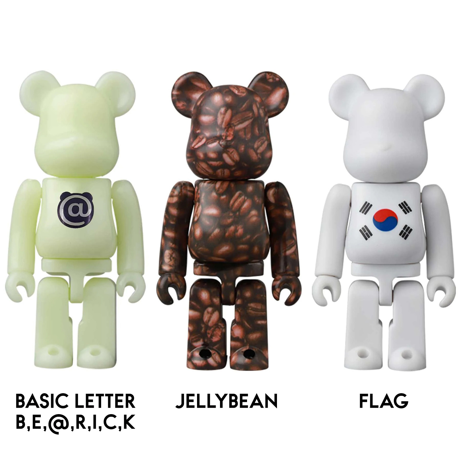 Amazon.com: MEDICOM TOY Be@rbrick 100% Series 44 Case - 24