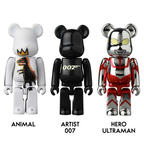 Medicom Toy Bearbrick series 44 (Open Blindbox )