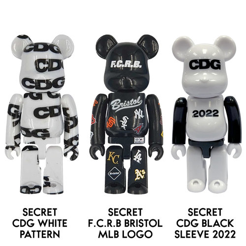 Medicom Toy Bearbrick series 44 (Open Blindbox )