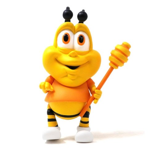 POPaganda Honey Butt The Obese Bee by Ron English