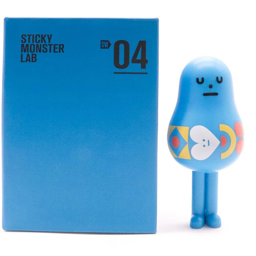 Sticky Monster Lab SML Wonder Expo Figure (Blue)