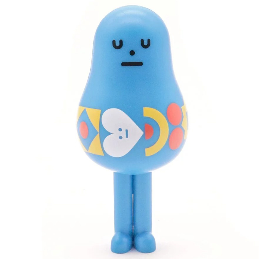 SML Wonder Expo Figure (Blue) by Sticky Monster Lab - Mintyfresh