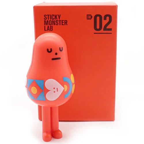 Sticky Monster Lab SML Wonder Expo Figure (Red)