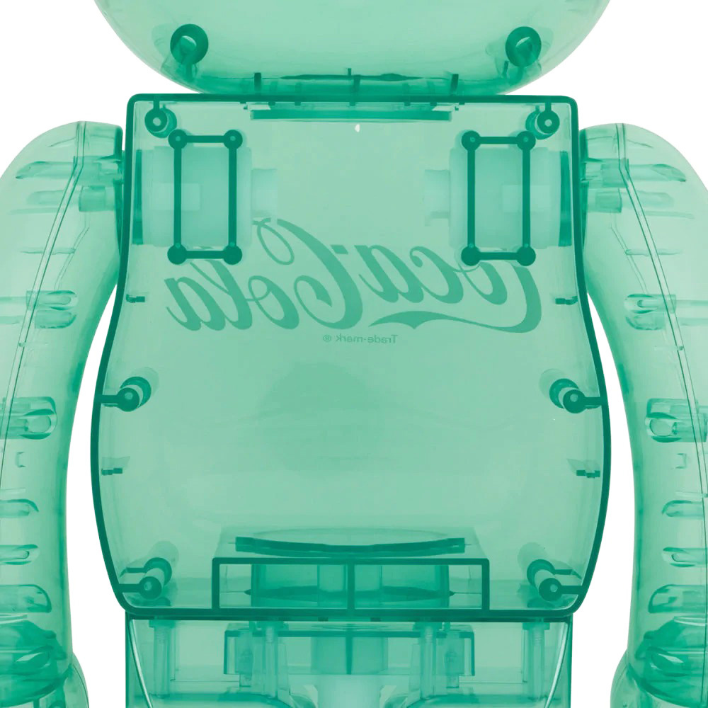1000% Bearbrick - Coca-Cola (Georgia Green) by Medicom Toys 1000% Bearbrick - Coca-Cola (Georgia Green) by Medicom Toys