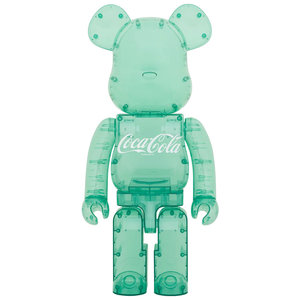 Medicom Toy 1000% Bearbrick - Coca-Cola (Georgia Green)