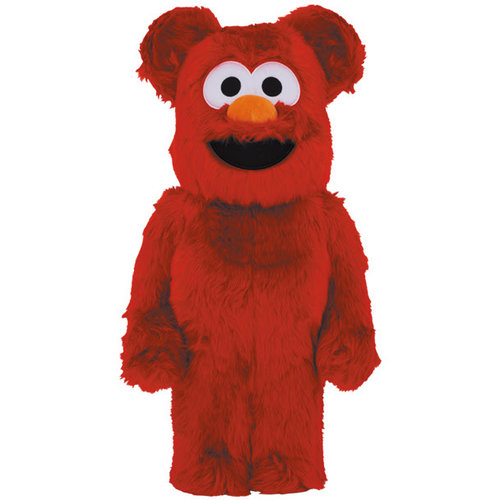 Medicom Toy 400% Bearbrick - Elmo - Costume Edition V2 (Sesame Street)
