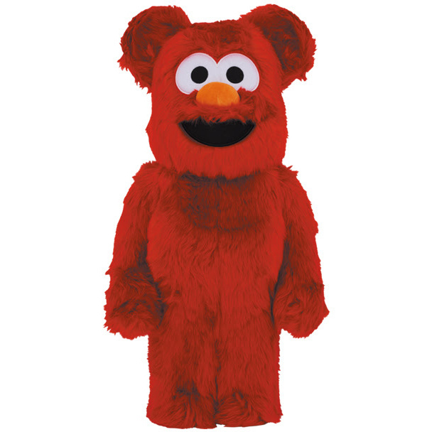 BE@RBRICK - Bearbrick ELMO Costume Ver.2.0 400％ 400% Bearbrick - Elmo - Costume Edition V2 (Sesame Street