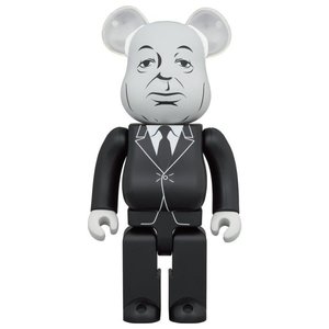 Medicom Toys 400% Bearbrick - Alfred Hitchcock
