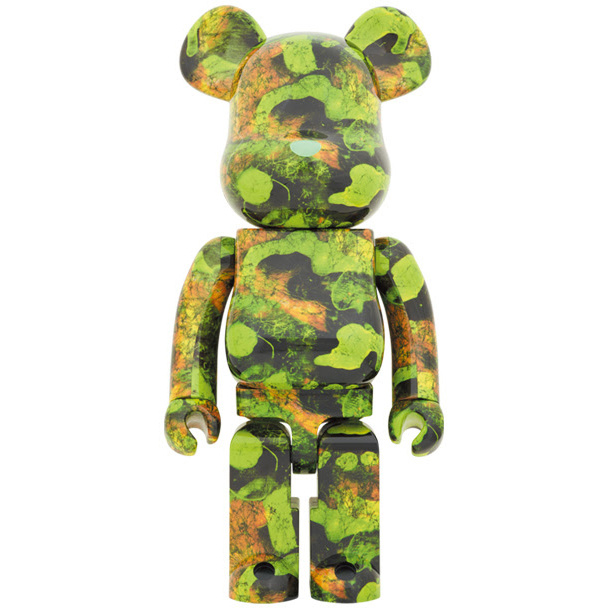 1000% Bearbrick - Pushead (Vol. 6) by Medicom Toys - Mintyfresh