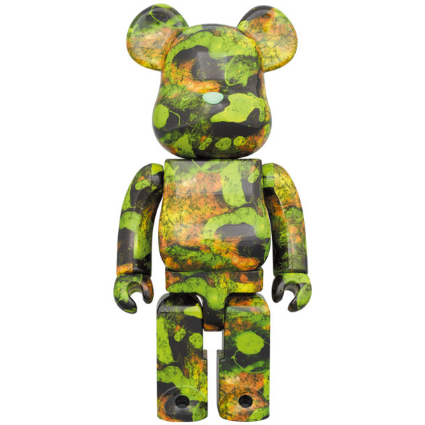 400% Bearbrick - Pushead (Vol. 6) by Medicom Toys - Mintyfresh