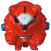 Robo Dog (Red) VAG series 4 by Max Toy Co.