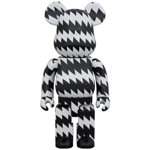 Medicom Toy 400% Bearbrick - Mintdesigns Pattern Medicom Toy 400% Bearbrick - Mintdesigns Pattern