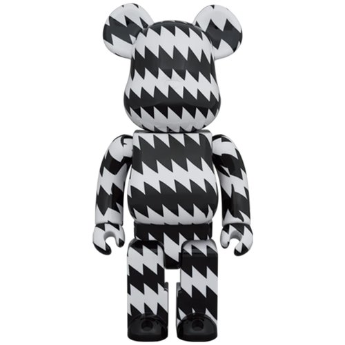 Medicom Toy 400% Bearbrick - Mintdesigns Pattern