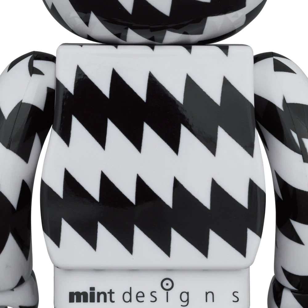 Medicom Toy 400% Bearbrick - Mintdesigns Pattern