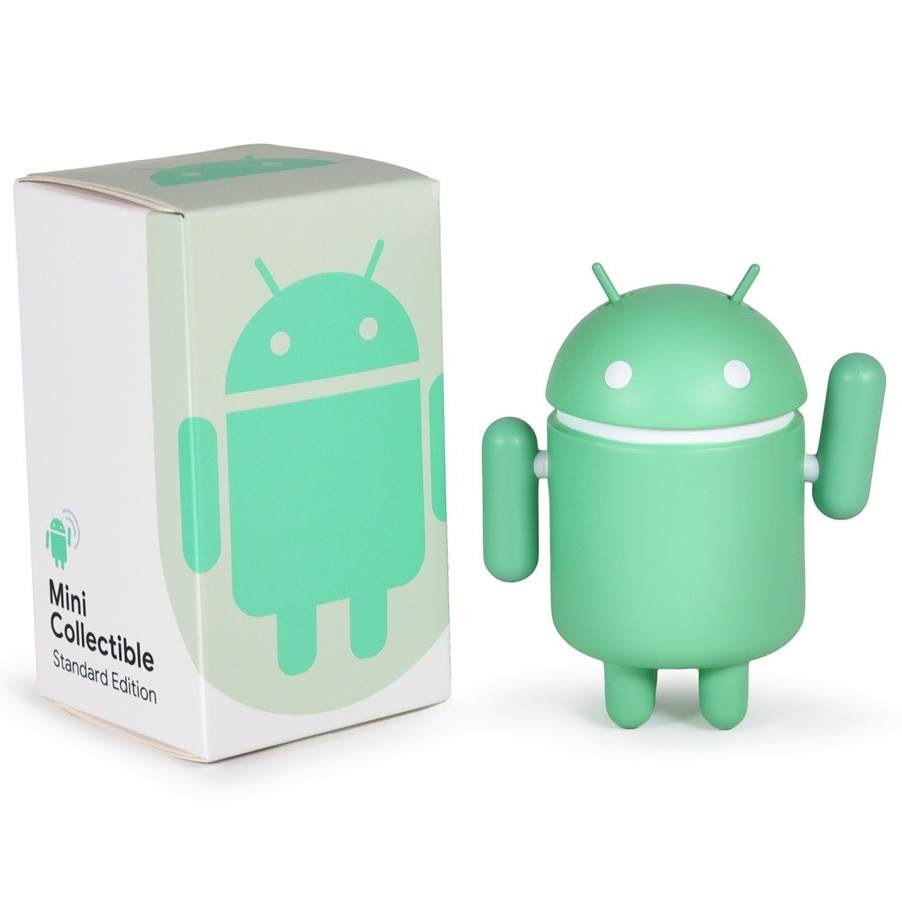 3'' Android figure (OG) by Dead Zebra inc. - Mintyfresh