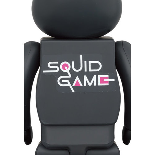 Medicom Toy 400% & 100% Bearbrick Set - Squid Game (Frontman)