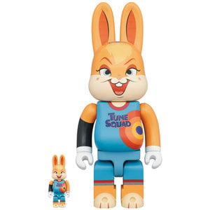 Medicom Toy 400% & 100% Rabbrick set - Lola Bunny (Space Jam 2)