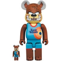 1000% Bearbrick - Wile E. Coyote (Space Jam 2) by Medicom Toys 