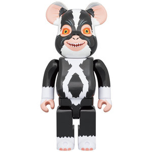 Medicom Toy 400% Bearbrick - Mohawk (Gremlins 2: The New Batch)