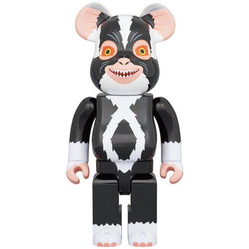 Medicom Toy 1000% Bearbrick - Mohawk (Gremlins 2: The New Batch)