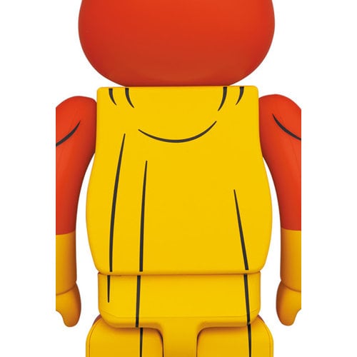 Medicom Toy 400% & 100%  Bearbrick set - Radioactive Man (The Simpsons)