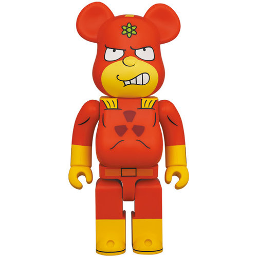 Medicom Toy 1000% Bearbrick - Radioactive Man (The Simpsons)
