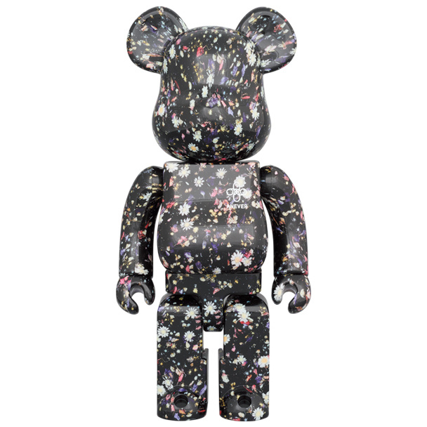 1000% Bearbrick - Anever (Black) by Onward Kashiyama by