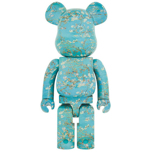 Medicom Toys 1000% Bearbrick - Vincent Van Gogh (Almond Blossoms) Medicom Toys 1000% Bearbrick - Vincent Van Gogh (Almond Blossoms)