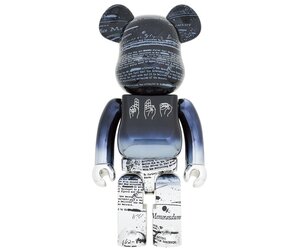 Medicom Toy 1000% Bearbrick - U.F.O. (2nd version)