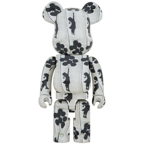 Medicom Toys 1000% Bearbrick - Flying Balloon Girl (Banksy) Medicom Toys 1000% Bearbrick - Flying Balloon Girl (Banksy)