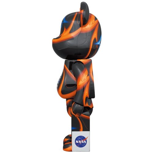 Medicom Toy 1000% Bearbrick - Doubly Warped Black Hole (NASA)