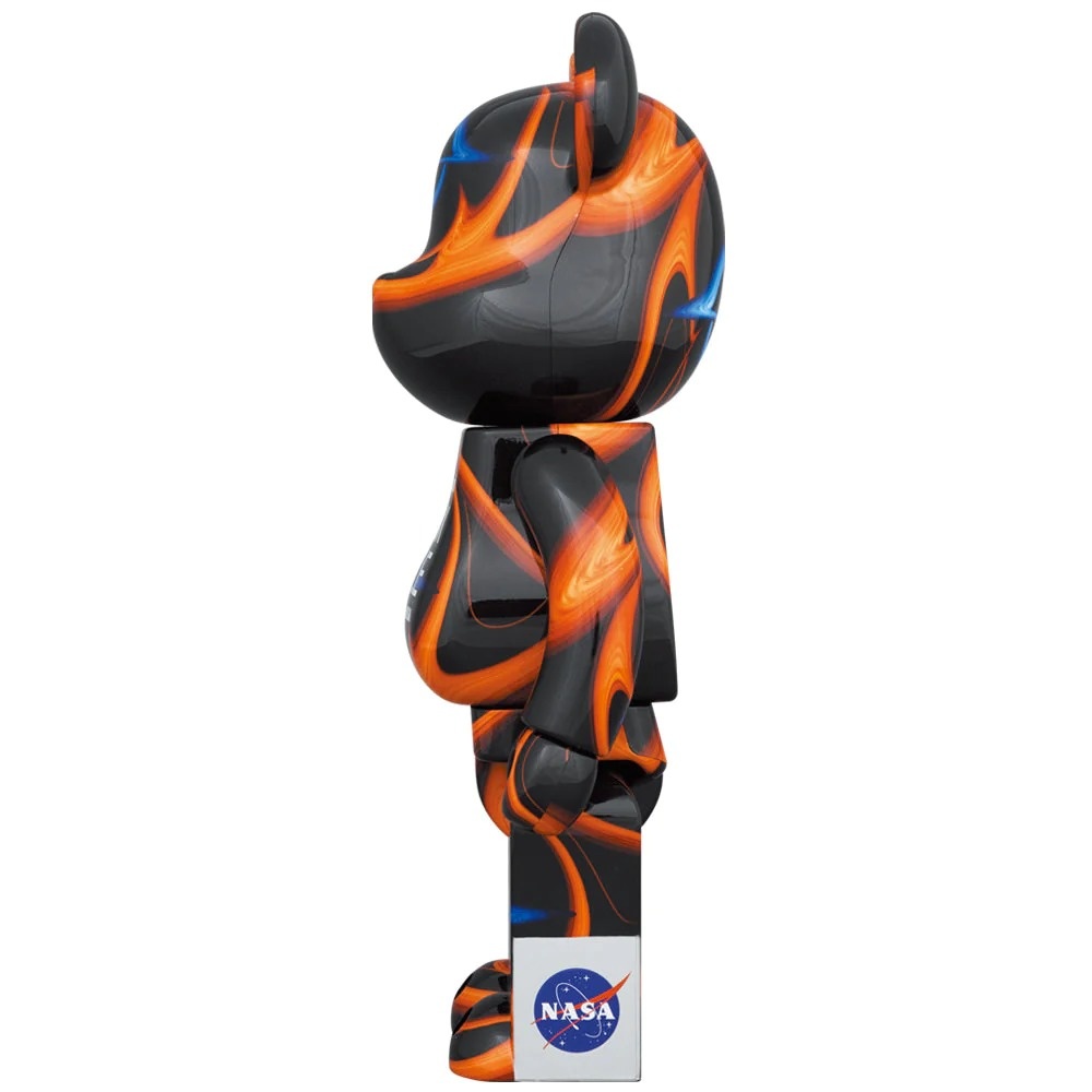 1000% Bearbrick - Doubly Warped Black Hole (NASA) By Medicom Toys