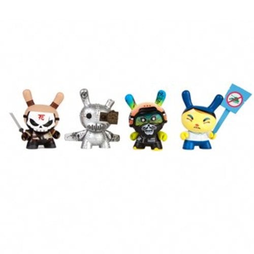 Kidrobot Art of War Dunny Series - 1x Blindbox