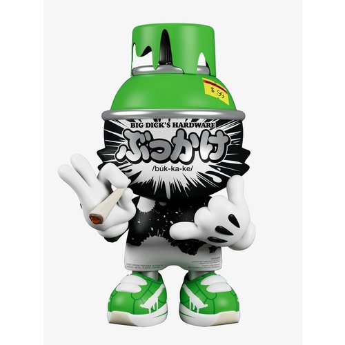 Superplastic Pakalolo Green - SuperKranky by OG Slick Superplastic Pakalolo Green - SuperKranky by OG Slick