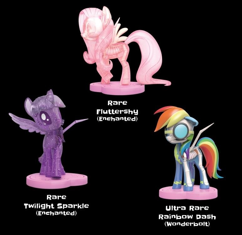 Mighty Jaxx Freeny's Hidden Dissectibles: My Little Pony series 1 by Jason  Freeny