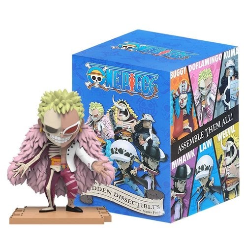 Mighty Jaxx Freeny's Hidden Dissectibles: One Piece (Warlords Edition) Blind Box Series by Jason Freeny